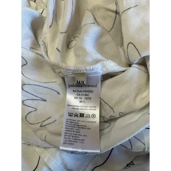 Paloma Wool Leonidas Paloma Bird Print Shirt - Picture 6 of 6